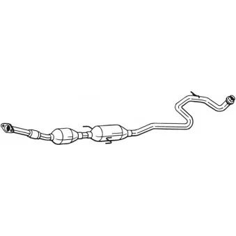 Catalyseur BOSAL 090-186