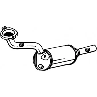 Catalyseur BOSAL 090-224