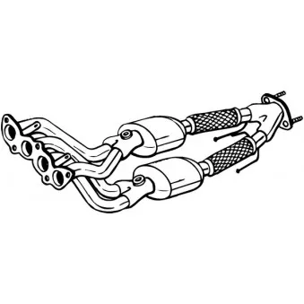 Catalyseur BOSAL 090-231