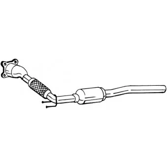 Catalyseur BOSAL 090-238