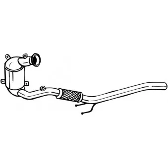 Catalyseur BOSAL 090-245