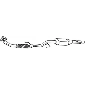 Catalyseur BOSAL 090-841