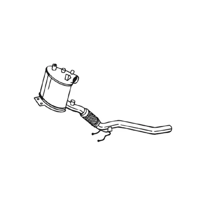 Filtre à particules / à suie, échappement BOSAL 097-369