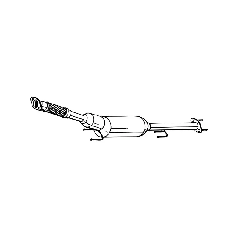 Filtre à particules / à suie, échappement BOSAL 097-476
