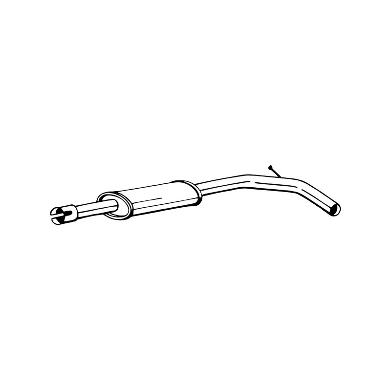 Silencieux central BOSAL 200-115