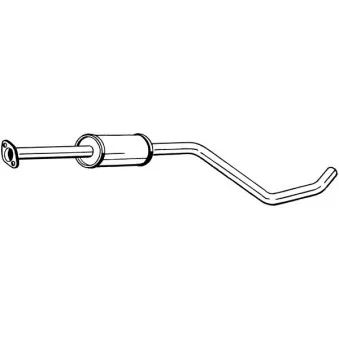 Silencieux central BOSAL 284-799
