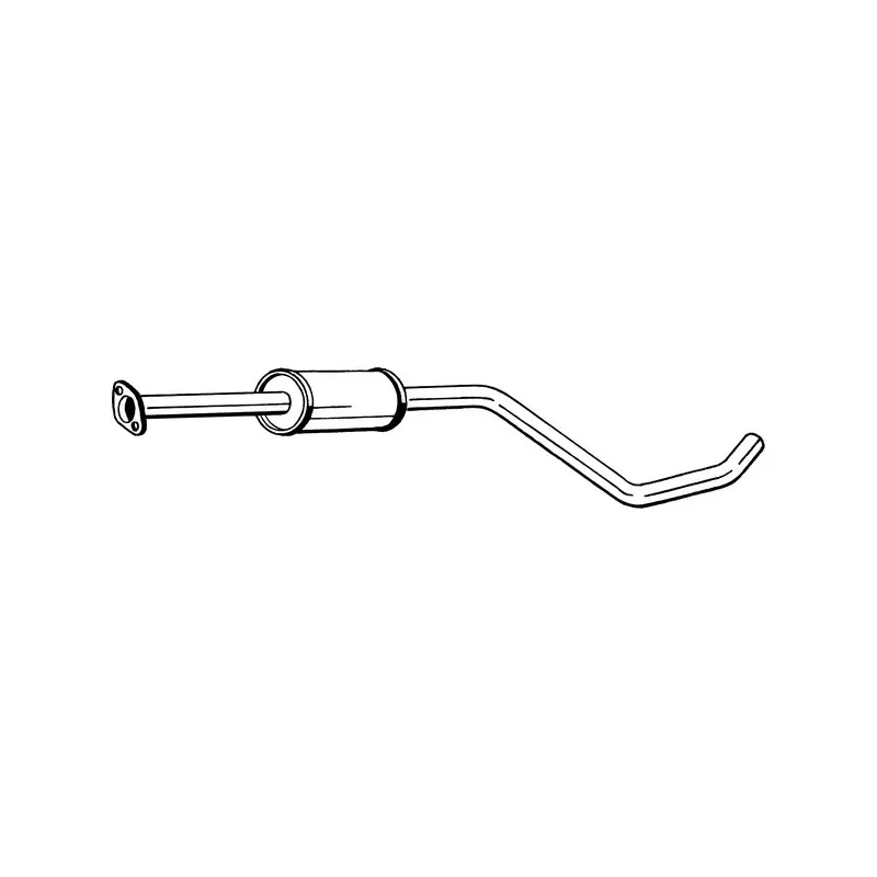 Silencieux central BOSAL 284-799