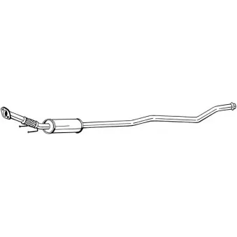 Silencieux central BOSAL 286-443