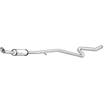 Silencieux central BOSAL 286-451