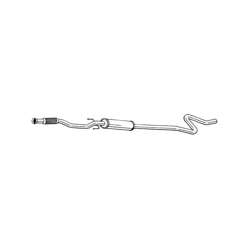 Silencieux central BOSAL 291-071