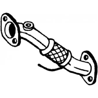 Tuyau d'échappement BOSAL 700-269