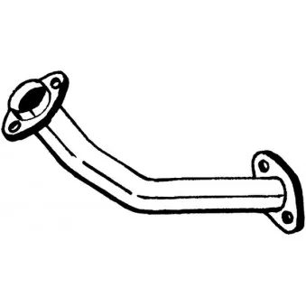 Tuyau d'échappement BOSAL 700-273