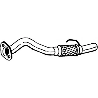Tuyau d'échappement BOSAL 700-277