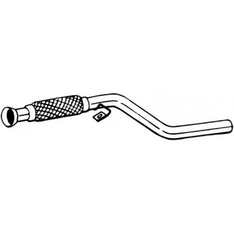Tuyau d'échappement BOSAL 750-321
