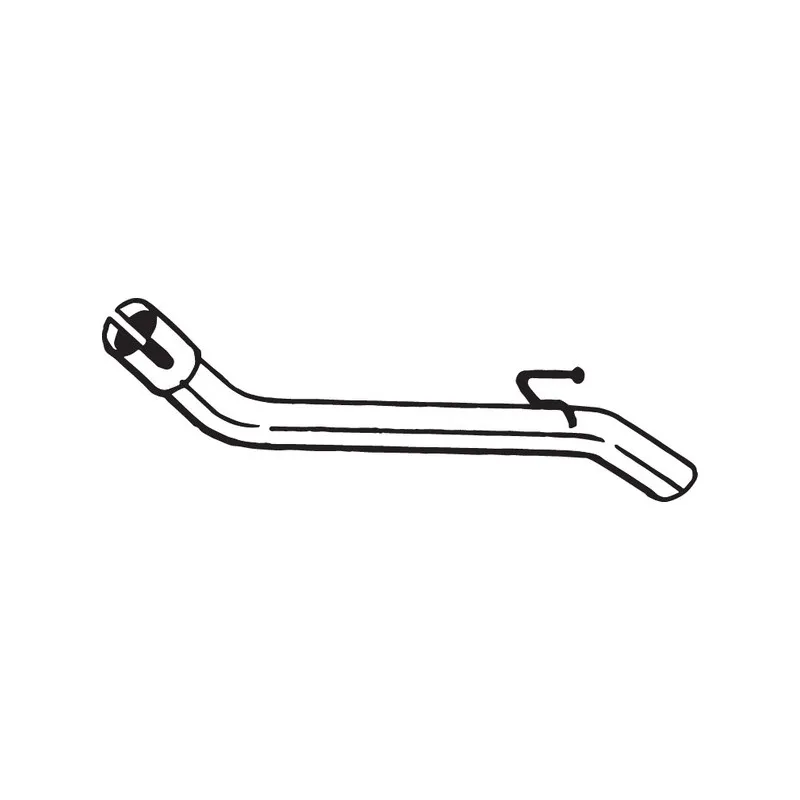 Tuyau d'échappement BOSAL 750-323