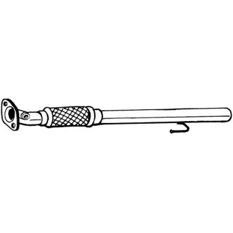 Tuyau d'échappement BOSAL 750-331
