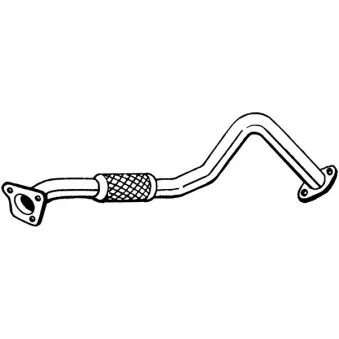 Tuyau d'échappement BOSAL 750-441