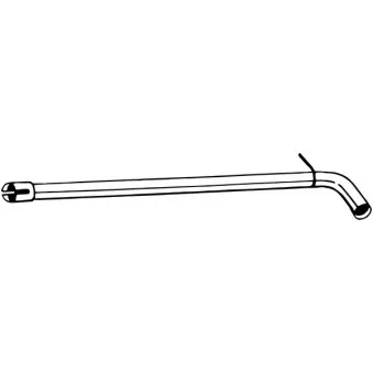 Tuyau d'échappement BOSAL 800-263