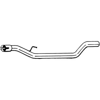 Tuyau d'échappement BOSAL 800-265