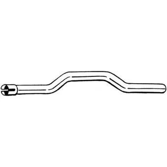 Tuyau d'échappement BOSAL 800-267