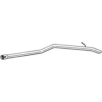 Tuyau d'échappement BOSAL 850-187