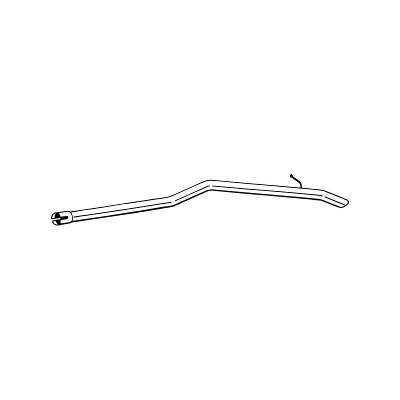 Tuyau d'échappement BOSAL 850-187