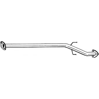 Tuyau d'échappement BOSAL 850-191