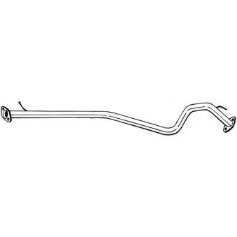 Tuyau d'échappement BOSAL 850-193