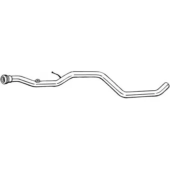 Tuyau d'échappement BOSAL 850-195