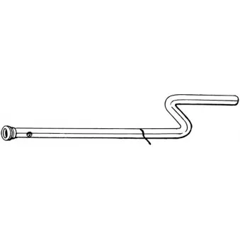 Tuyau d'échappement BOSAL 850-197