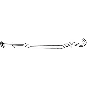 Tuyau d'échappement BOSAL 850-199