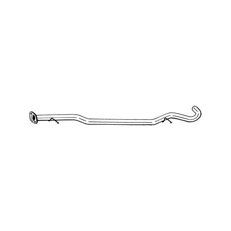 Tuyau d'échappement BOSAL 850-199