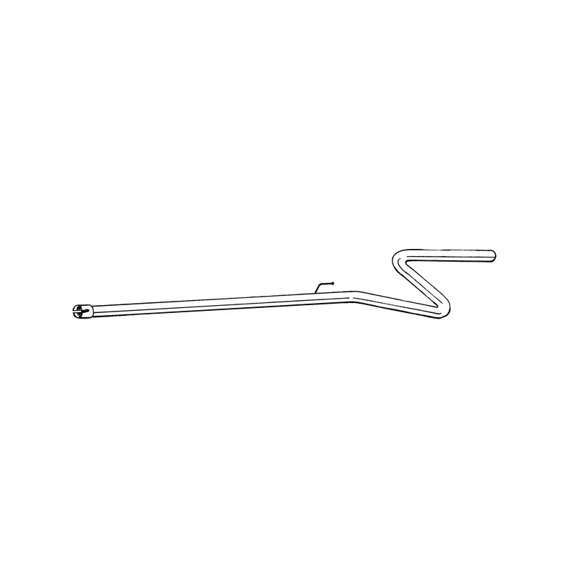 Tuyau d'échappement BOSAL 900-077