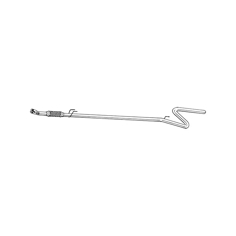 Tuyau d'échappement BOSAL 950-121