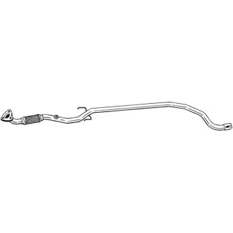 Tuyau d'échappement BOSAL 950-125
