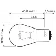 Ampoule, feu clignotant VALEO 032103 - Visuel 2