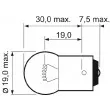 Ampoule, feu clignotant VALEO 032109 - Visuel 2