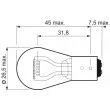 Ampoule, feu clignotant VALEO 032207 - Visuel 2