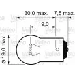 Ampoule, feu clignotant VALEO 032221 - Visuel 2