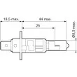 Ampoule, projecteur longue portée VALEO 032507 - Visuel 2
