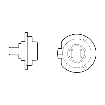 Ampoule, projecteur longue portée VALEO 032521
