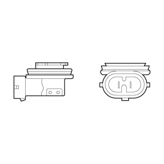 Ampoule, projecteur longue portée VALEO 032525