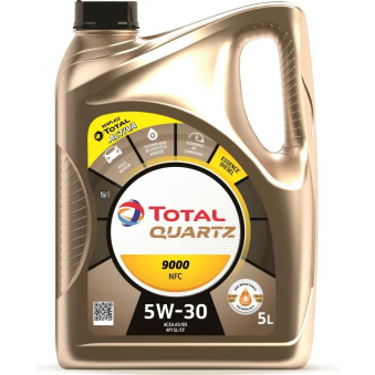 Huile moteur 5W-30 QUARTZ 9000 NFC A5/B5 - 4L TOTAL 213836