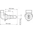 Ampoule, projecteur longue portée VALEO 032527 - Visuel 2