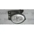 Projecteur antibrouillard VALEO 043727 - Visuel 1
