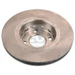 Jeu de 2 disques de frein avant FEBI BILSTEIN 08573 - Visuel 2