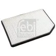 Filtre, air de l'habitacle FEBI BILSTEIN 09433 - Visuel 2