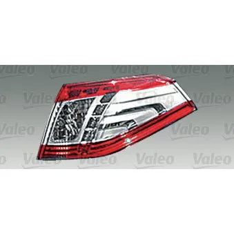 Feu arrière VALEO 043968