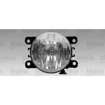 Projecteur antibrouillard VALEO 044256