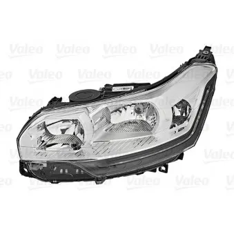 Projecteur principal VALEO 044467